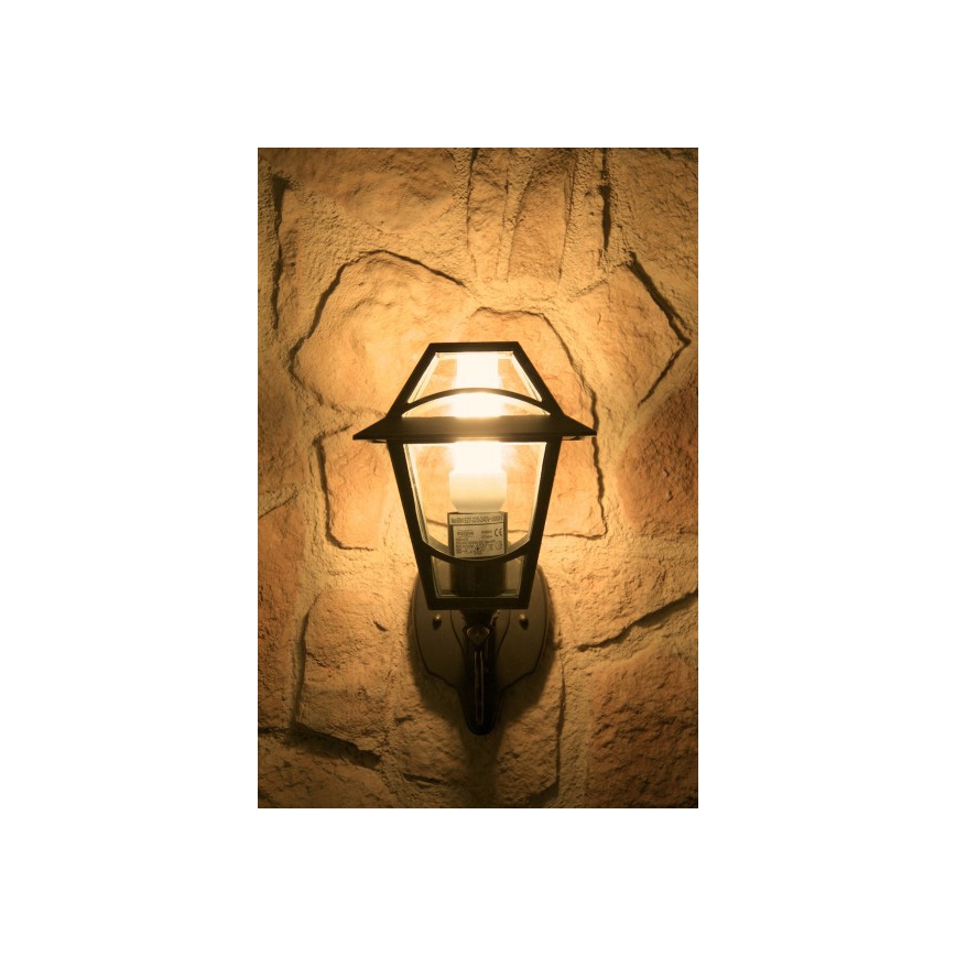 Philips Massive 15420/42/10 - Nástenné svietidlo BABYLON 1xE27/60W zlatá platina