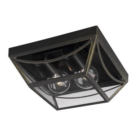 Philips Massive 15429/42/10 - Vonkajšie stropné svietidlo