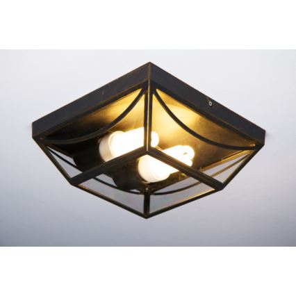 Philips Massive 15429/42/10 - Venkovní stropní svítidlo BABYLON