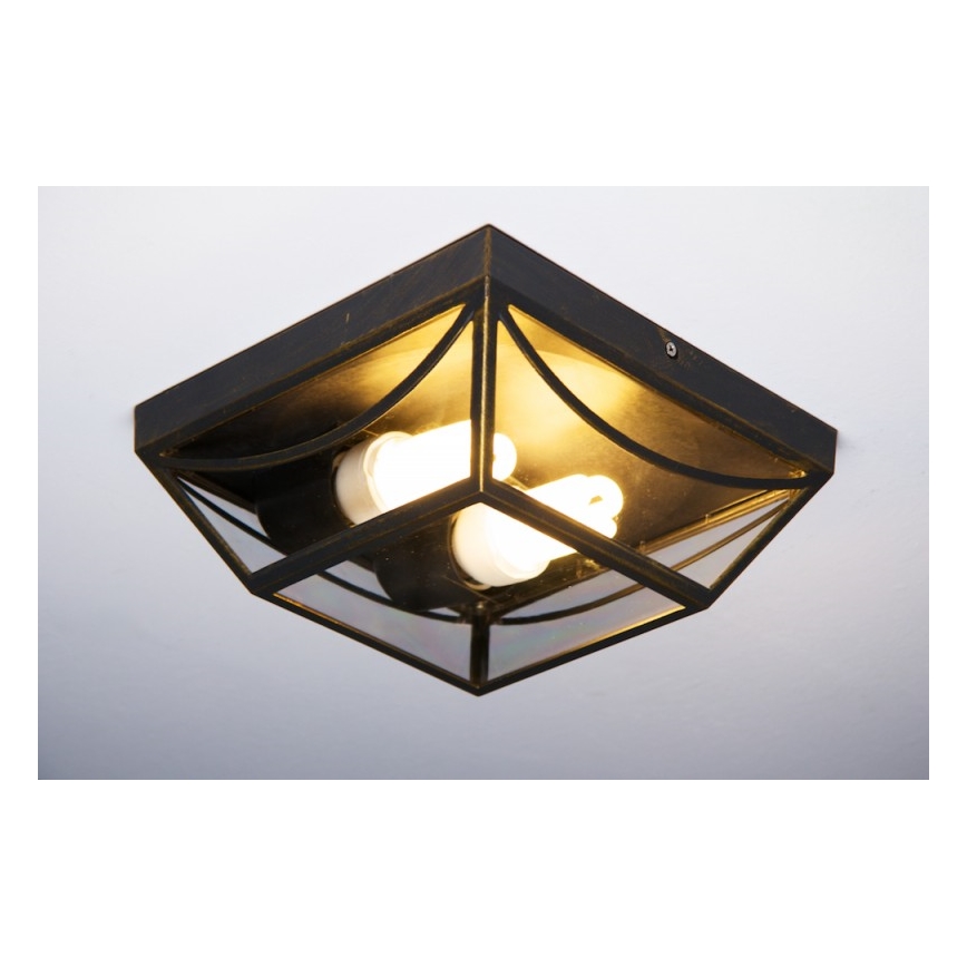 Philips Massive 15429/42/10 - Venkovní stropní svítidlo BABYLON