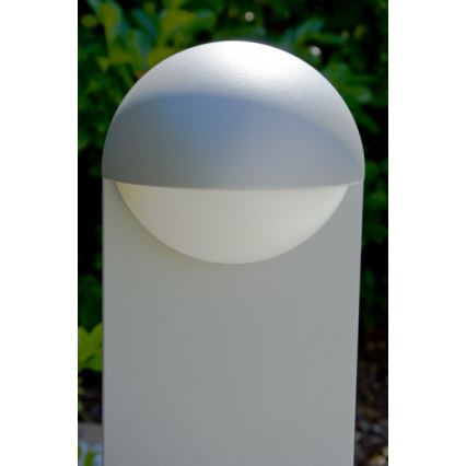 Philips Massive 16248/87/10 - Vonkajšie lampa RENO 1xE27/12W/230V metalicky šedá