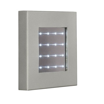 Philips Massive 16709/87/10 - Vonkajšie nástenné svietidlo MILAZZO 16xLED/3W/3,2V