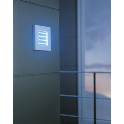 Philips Massive 16709/87/10 - LED Venkovní nástěnné svítidlo MILAZZO 16xLED/3W/3,2V