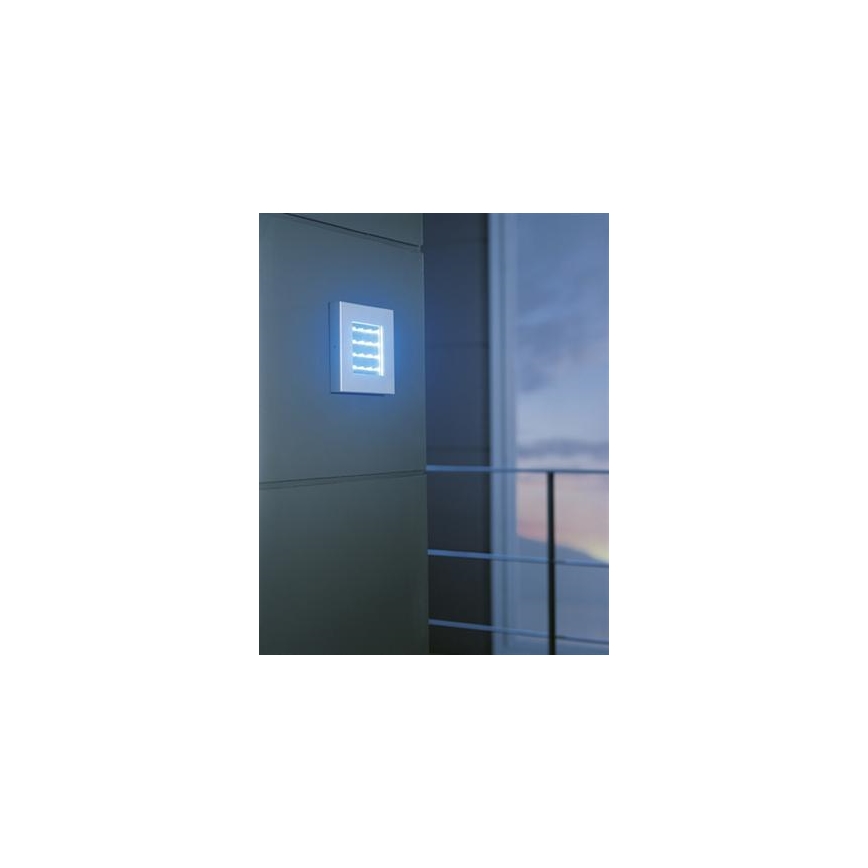 Philips Massive 16709/87/10 - LED Venkovní nástěnné svítidlo MILAZZO 16xLED/3W/3,2V