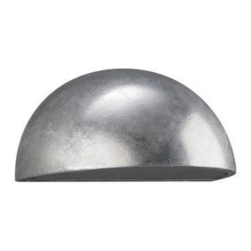 Philips Massive 17224/18/10 - vonkajšie nástenné svietidlo TAMPERE 1xE27/23W zinková