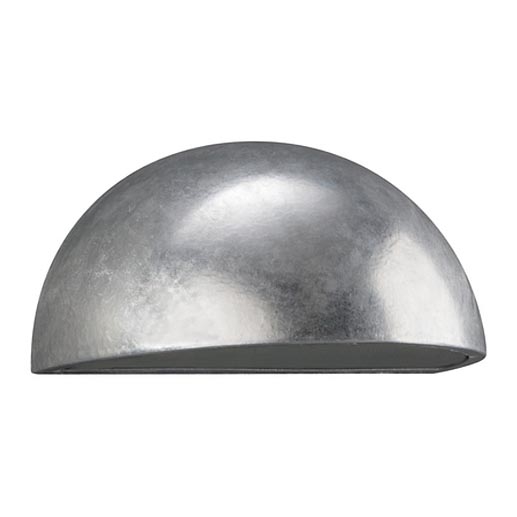 Philips Massive 17224/18/10 - vonkajšie nástenné svietidlo TAMPERE 1xE27/23W zinková