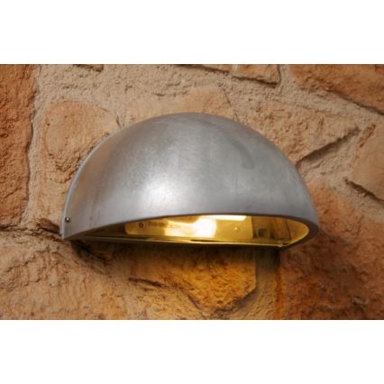 Philips Massive 17224/18/10 - vonkajšie nástenné svietidlo TAMPERE 1xE27/23W zinková