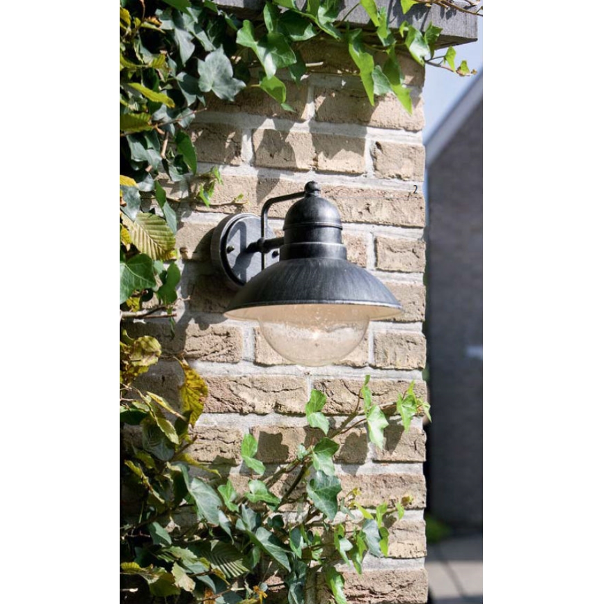 Philips Massive 17237/86/10 - vonkajšie nástenné svietidlo DAMASCUS 1xE27/60W