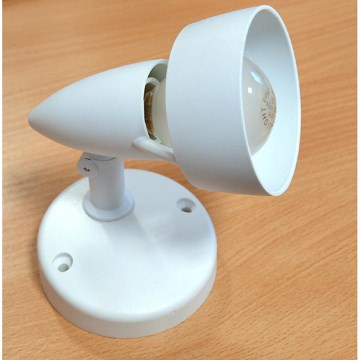 Philips Massive 345770 - Bodové nástenné svietidlo 1xE14/40W plast biela