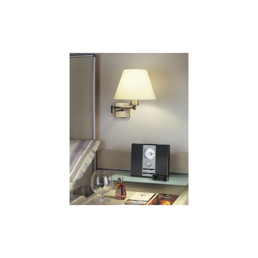 Philips Massive 36412/06/17 - Nástěnné svítidlo JUNIUS 1xE27/60W/230V
