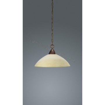 Philips Massive 36490/43/10 - Závěsný luster DION 1xE27/100W/230V