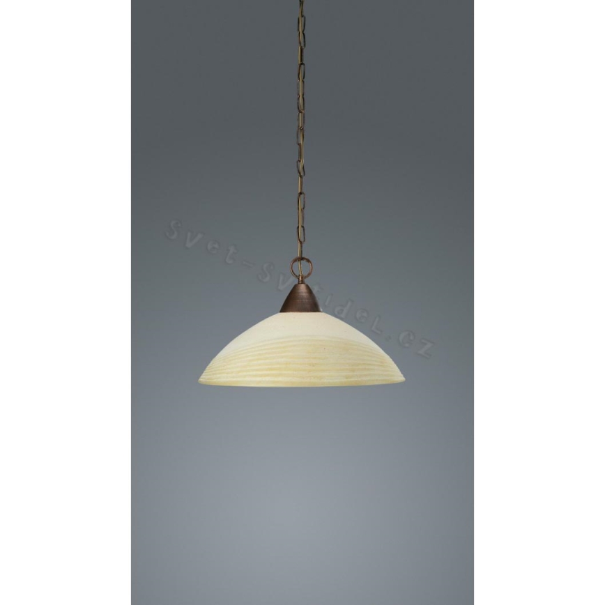Philips Massive 36490/43/10 - Závěsný luster DION 1xE27/100W/230V