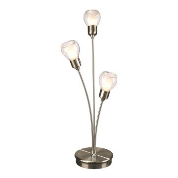 Philips Massive 37034/17/10 - Stolná lampa Durabo 3xG9/40W Philips Massive 37034/17/10 - Stolná lampa Durabo 3xG9/40W