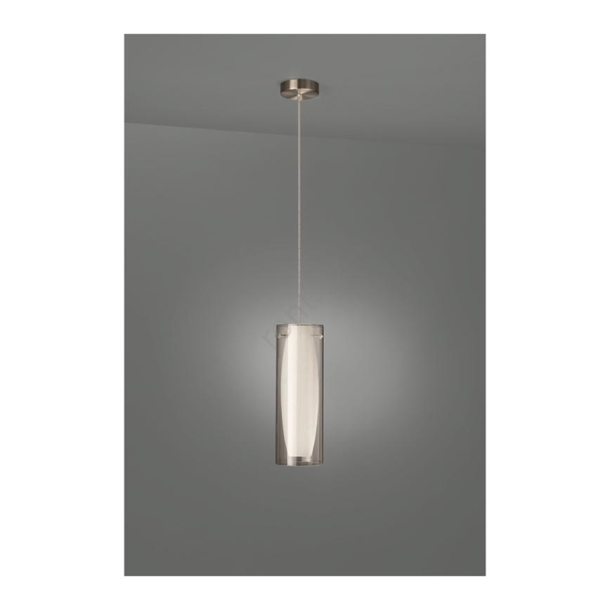 Philips Massive 37460/31/10 - Závesný luster KASAVU 1xE27/11W