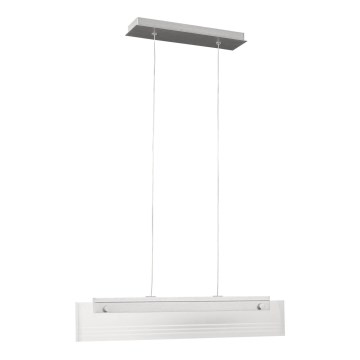 Philips Massive 37955/48/10 - Závesný luster FRESNEL 2xLED/7,5W/230V hliník Philips Massive 37955/48/10 - Závesný luster FRESNEL 2xLED/7,5W/230V hliník