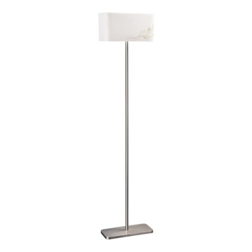 Philips Massive 38063/38/10 - Stojanová lampa NELSON 1xE27/60W krémová