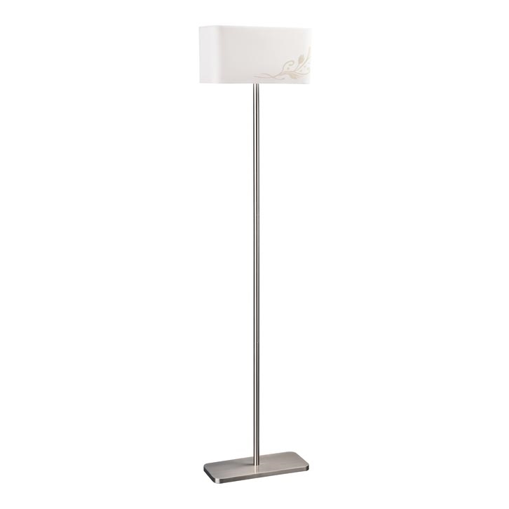 Philips Massive 38063/38/10 - Stojanová lampa NELSON 1xE27/60W krémová