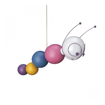 Philips Massive 40093/55/10 - Závěsný luster RUBY 1xE27/18W/230V Philips Massive 40093/55/10 - Závěsný luster RUBY 1xE27/18W/230V