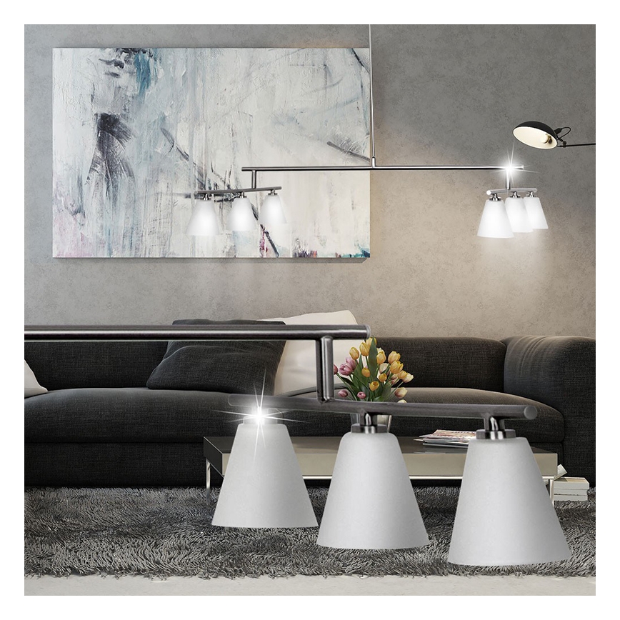 Philips Massive 40198/17/10 - Luster AMIN 6xG9/40W/230V
