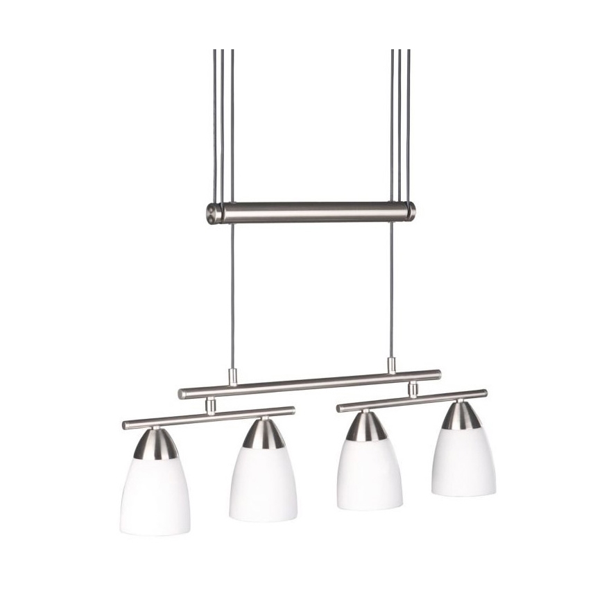 Philips Massive 40376/31/10 - Luster na lanku FAHRO 4xE14/8W/230V