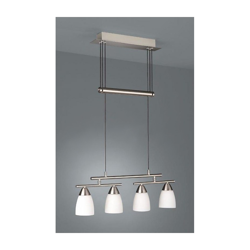 Philips Massive 40376/31/10 - Luster na lanku FAHRO 4xE14/8W/230V