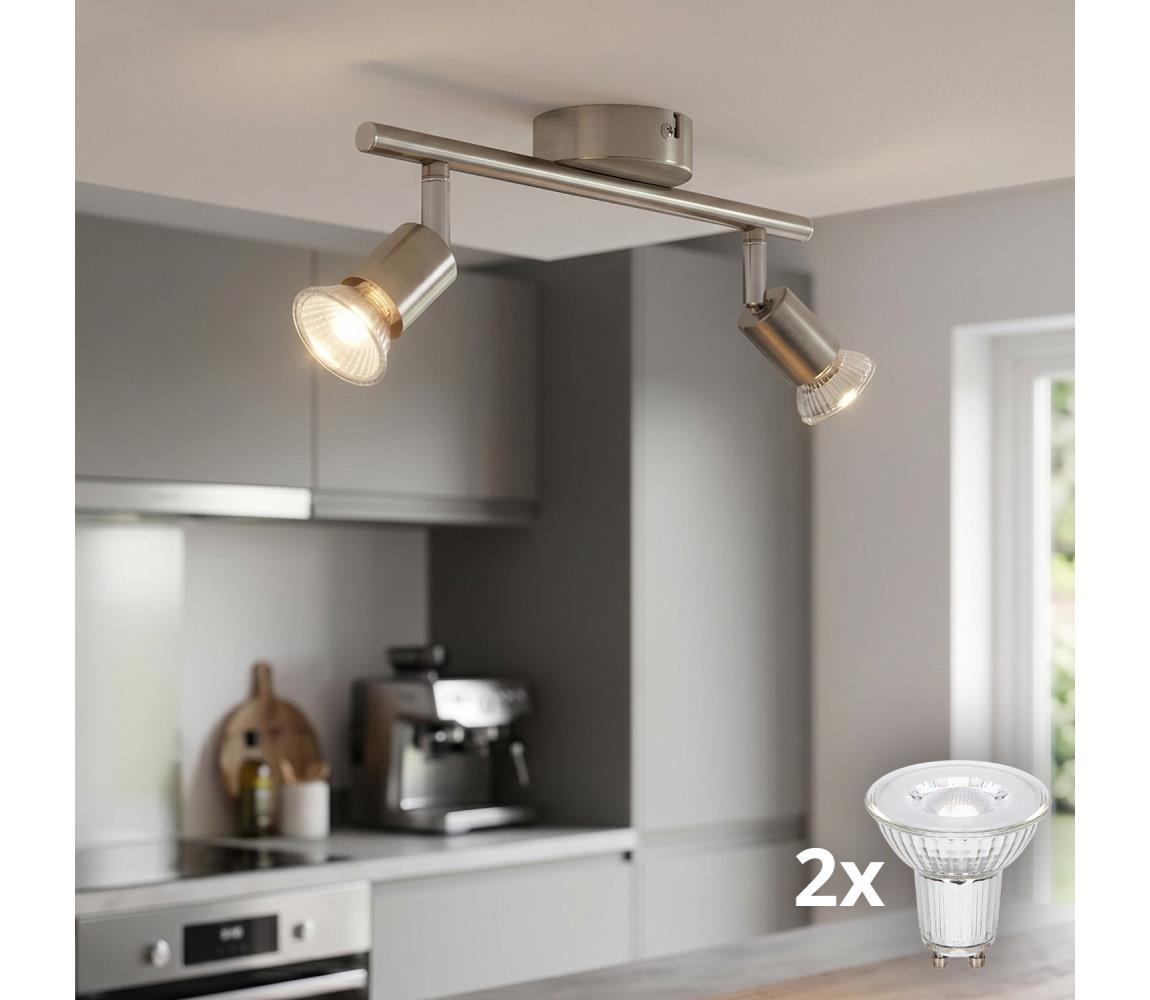 Philips Massive 50302/17/E7 - LED bodové svietidlo LIMBALI 2xGU10/50W/230V 50302/17/E7