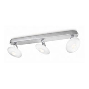 Philips-Massive 53143/48/16 - Bodové svietidlo TYMPAN 3xLED SMD/7,5W/230V