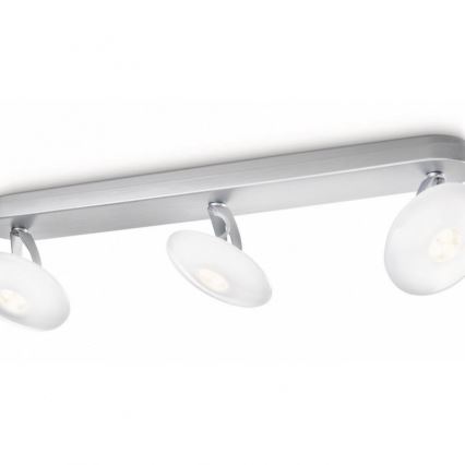 Philips Massive 53143/48/16 - Bodové svítidlo TYMPAN 3xLED SMD/7,5W/230V