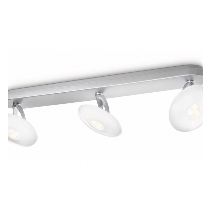 Philips Massive 53143/48/16 - Bodové svítidlo TYMPAN 3xLED SMD/7,5W/230V