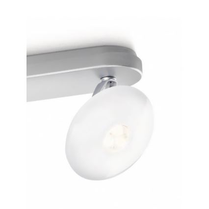 Philips Massive 53143/48/16 - Bodové svítidlo TYMPAN 3xLED SMD/7,5W/230V