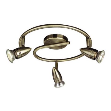 Philips Massive 54719/06/15 - Stropné svietidlo 3xGU10/50W Philips Massive 54719/06/15 - Stropné svietidlo 3xGU10/50W