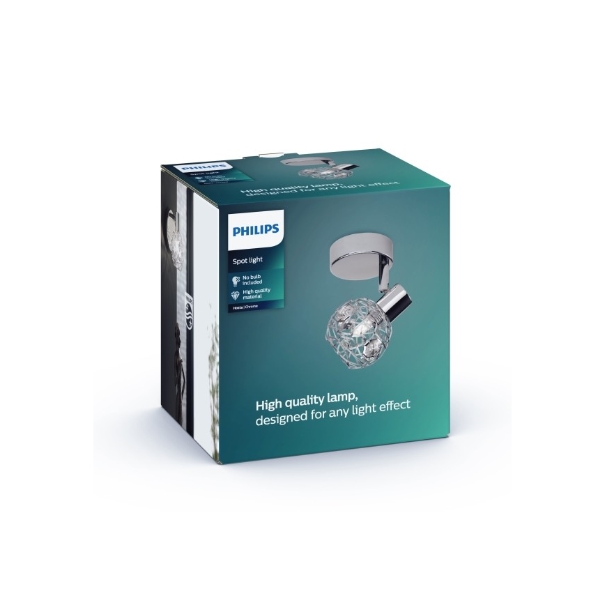 Philips Massive  - Nástenné bodové svietidlo 1xG9/28W/230V