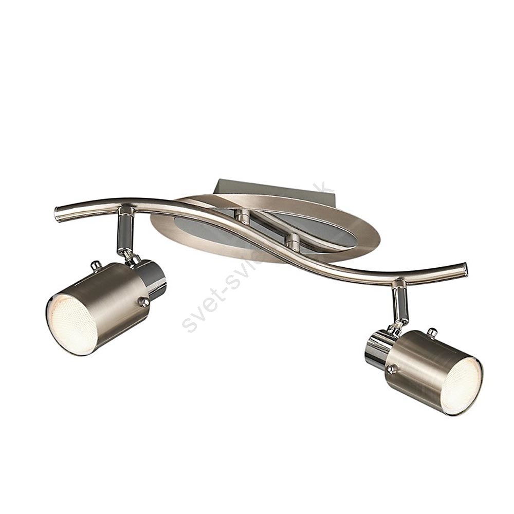 CAN wandlamp, wit, 1-lamp, hoogte 13 cm, metaal, GU10 CAN wandlamp, wit, 1-lamp, hoogte 13 cm, metaal, GU10