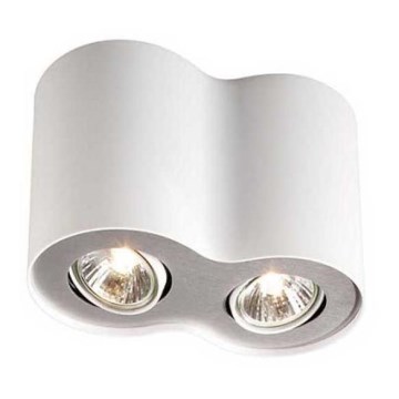 Philips Massive 56332/31/10 - Bodové svietidlo NERO 2xGU10/50W/230V