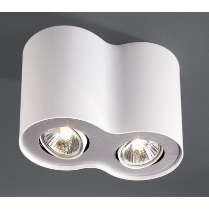 Philips Massive 56332/31/10 - Bodové svietidlo NERO 2xGU10/50W/230V