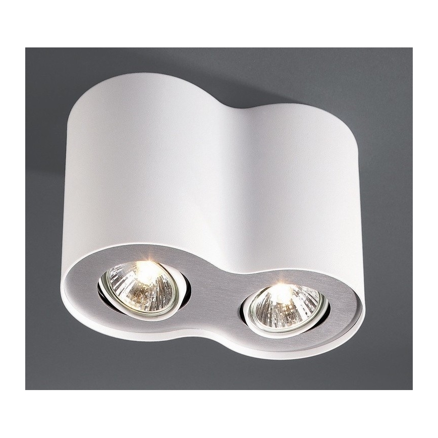 Philips Massive 56332/31/10 - Bodové svietidlo NERO 2xGU10/50W/230V