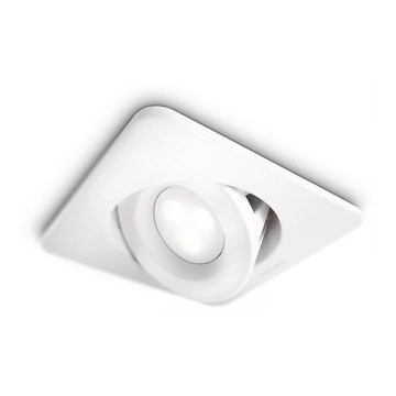Philips Massive 57922/31/81 - LED kúpeľňové podhľadové svietidlo 1xLED/7,5W/230V Philips Massive 57922/31/81 - LED kúpeľňové podhľadové svietidlo 1xLED/7,5W/230V