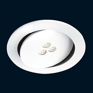 Philips Massive 57962/31/81 - Kúpeľňové podhľadové svietidlo WARZSAW 1xLED/7,5W/230V