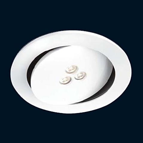Philips Massive 57962/31/81 - Kúpeľňové podhľadové svietidlo WARZSAW 1xLED/7,5W/230V