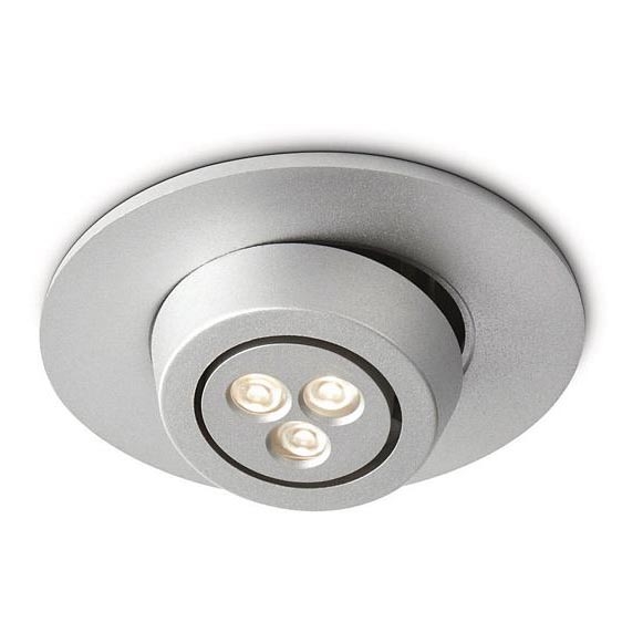 Philips Massive 57968/48/16 - LED Bodové zapustené svietidlo SMARTSPOT 1xLED / 7,5 W sivá
