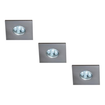 Philips Massive 59028/17/10 - SET 3x Downlight 3xLED/0,36W MONTICELLO Philips Massive 59028/17/10 - SET 3x Downlight 3xLED/0,36W MONTICELLO