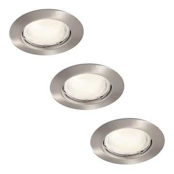 Philips Massive 59383/17/19 - SADA 3x LED podhľadové svietidlo FREA 3xGU10/3W/230V + 3xGU10/7W Philips Massive 59383/17/19 - SADA 3x LED podhľadové svietidlo FREA 3xGU10/3W/230V + 3xGU10/7W