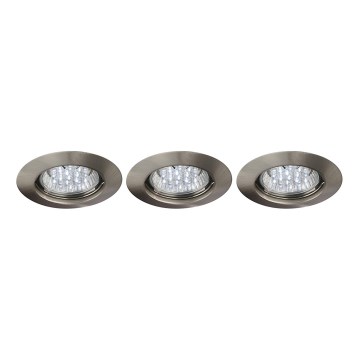Philips Massive 59453/17/10 - SADA 3x LED kúpeľňové podhľadové svietidlo SPARK 3xLED/1,5W/230V Philips Massive 59453/17/10 - SADA 3x LED kúpeľňové podhľadové svietidlo SPARK 3xLED/1,5W/230V