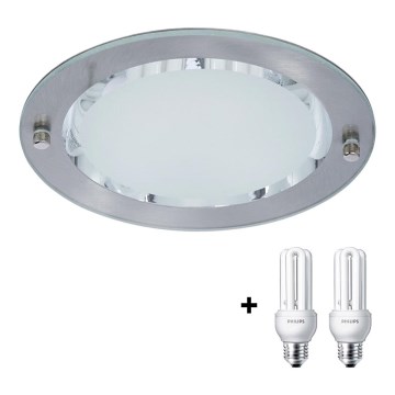 Philips Massive 59790/17/10 - VOLCAN Downlight 2xE27/14W/230V Philips Massive 59790/17/10 - VOLCAN Downlight 2xE27/14W/230V