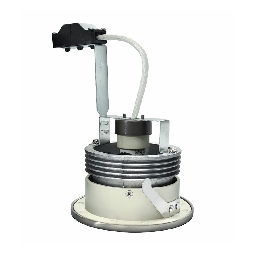 Philips Massive 59905/17/81 - Kúpeľňové podhľadové svietidlo 1xGU10/35W/230V