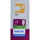 Philips Massive 67322/53/10 - Stolná lampa SCOTT 1xE27/12W oranžová