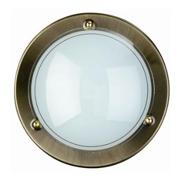 Philips Massive 70700/11/06 - Stropné svietidlo FERGIE E27/60W/230V bronz