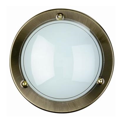 Philips Massive 70700/11/06 - Stropné svietidlo FERGIE E27/60W/230V bronz