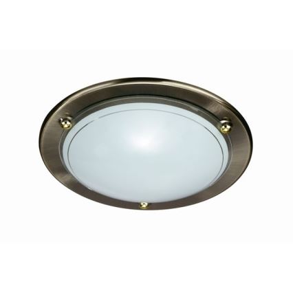 Philips Massive 70700/11/06 - Stropní svítidlo FERGIE E27/60W/230V bronz