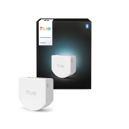Philips - Modul nástenného 2-tlačidlového vypínača Hue